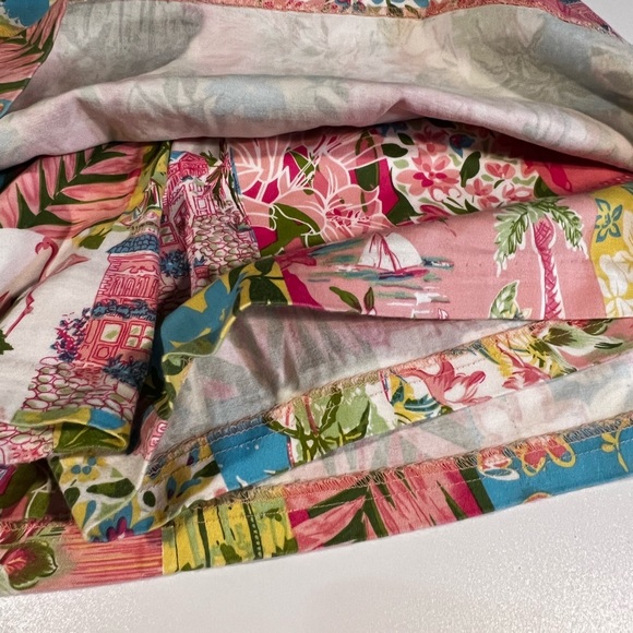 JN Apparel Cotton Blend Skort Sz 14 Mini Barbiecore - Picture 8 of 12